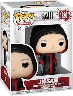 Pop! Movies: Saw - Jigsaw - 1/6 Odds for Rare Chase Variant - (Styles May Vary) - Collectable Vinyl Figure - Gift Idea - Official Merchandise - Toys for Kids & Adults - Movies Fans