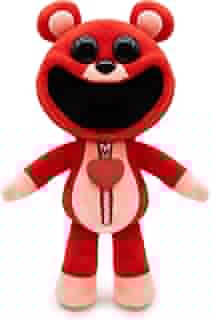 Poppy Playtime Smiling Critters 14" Toy Plush Doll (Red)