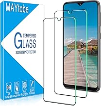MAYtobe [2 Pack Designed for Samsung Galaxy A10e/ A10E Tempered Glass Screen Protector, 9H Hardness, Bubble Free, Anti Scratch
