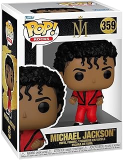 POP! Rocks: Michael Jackson - (Thriller) - Collectable Vinyl Figure - Gift Idea - Official Merchandise - for Kids & Adults - Music Fans - Model Figure for Collectors and Display