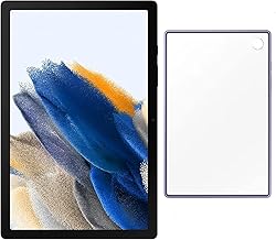 Samsung Galaxy Tab A8 10.5" Touchscreen Android Wi-Fi Tablet, 32GB Storage, Dark Gray, Android 11 OS with Clear Edge Cover (Renewed)