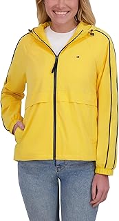 Women’s Windbreaker Jacket, Lightweight Hooded