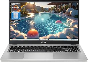 acer Aspire 3 15.6" Laptop 1920 x 1080 AMD Ryzen 5 7520U 16GB RAM 1TB SSD AMD Radeon 3100 Graphics A315-24PT-R288-US (Renewed)