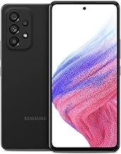 Galaxy A53 5G A Series Cell Phone, Factory Unlocked Android Smartphone, 128GB, 6.5” FHD Super AMOLED Screen, Long Battery Life, US Version, Black