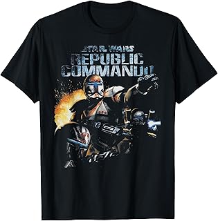 Republic Commando Video Game T-Shirt