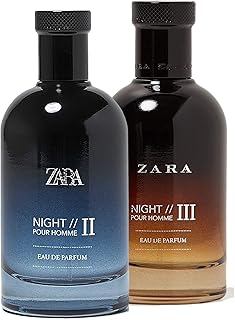 2X Night Pour Homme II - Night III Eau De Parfum 3.4 fl. Oz.
