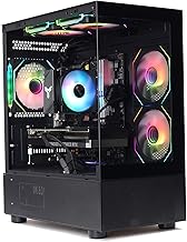 MXZ Intel Core i7 12700F 5.2GHz,GeForce RTX 4070, Gaming PC,16G DDR4, M.2 SSD 1T, B760, 6RGB Fans,Windows 11 Pro, Gamer Desktop Computer(I7 12700F| RTX 4070)