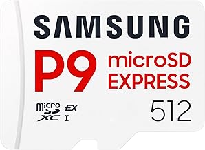 P9 Express microSD Express Card, 512GB microSDXC Memory Card, Up to 800 MB/s, for Nintendo-Switch ™ 2, (MB MK512T/AM)
