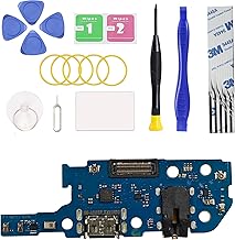 Charging Port Replacement Kit Compatible with Galaxy A10E, Dock Board USB-C Connector Only for A10E SM-A102U, SM-A102U1, SM-A102W, with Toolkit