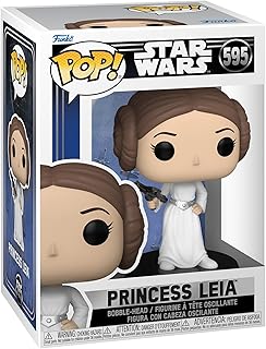 Pop Star Wars: Star Wars New Classics - Princess Leia - Collectable Vinyl Figure - Gift Idea - Official Merchandise - Toys for Kids & Adults - Sci-Fi Fans - Model Figure for Collectors