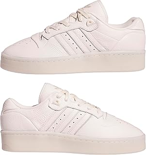 Mens Rivalry Lux Low Lace Up Sneakers Shoes Casual - White