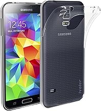 MaiJin Case for Samsung Galaxy S5 (5.1 inch) Soft TPU Rubber Gel Bumper Transparent Back Cover