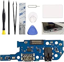 Charging Port Replacement Kit Compatible with Galaxy A10e US Version, SM-A102U, SM-A102U1, SM-A102W Dock Board USB-C Connector, with Toolkit