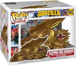 Pop! Super: Godzilla - Sleeping King Ghidorah - Collectable Vinyl Figure - Gift Idea - Official Merchandise - Toys for Kids & Adults - Movies Fans - Model Figure for Collectors and Display