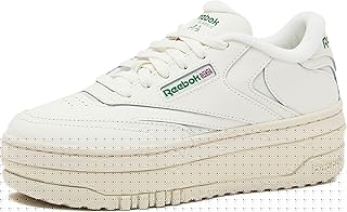 Club C Extra Platform Sneakers for Women - White Casual Tennis Women's Fashion Sneakers - Womens Shoes Size 5 to 11