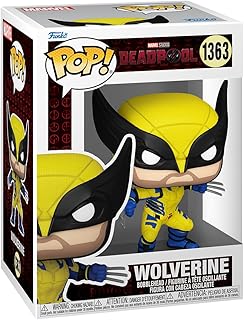 POP! Marvel: Deadpool & Wolverine - Wolverine - Collectable Vinyl Figure - Gift Idea - Official Merchandise - for Kids & Adults - Movies Fans - Model Figure for Collectors and Display