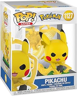 Pop! Premium: Pokemon - Pikachu - Collectable Vinyl Figure - Gift Idea - Official Merchandise - Toys for Kids & Adults - Video Games Fans - Model Figure for Collectors and Display
