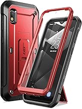 SUPCASE Unicorn Beetle Pro Series Designed for Samsung Galaxy A10e Case(2019 Release), Full-Body Rugged Holster & Kickstand Case with Built-in Screen Protector (Ruddy)