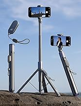 [0.01s-Open] Phone Tripod for iPhone, 67" Selfie Stick Tripod with Remote, Extendable Cell Phone Tripod Stand, Perfect for Travel Video Recording Live Stream Vlog for iPhone 17 Pro Max & Android