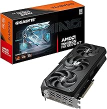 Radeon RX 9070 XT Gaming OC 16G Graphics Card, PCIe 5.0, 16GB GDDR6, GV-R9070XTGAMING OC-16GD Video Card