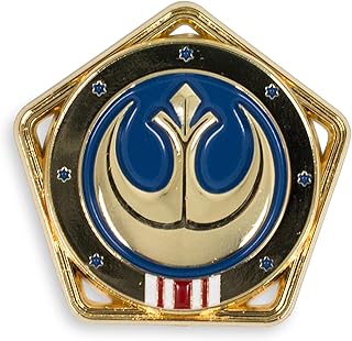 The Mandalorian New Republic Enamel Pin Badge With Magnetic Back | Metal Brooch Accessories For Backpack, Clothes, Lapels | Official Disney+ Collectible