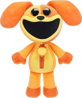 Poppy Playtime - Smiling Critters Deluxe Plush, [Officially Licensed] 14" Tall (Dogday)