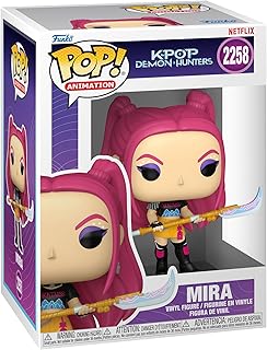 Pop! Animation: Kpop Demon Hunters - Mira - Collectable Vinyl Figure - Gift Idea - Official Merchandise - Toys for Kids & Adults - TV Fans - Model Figure for Collectors