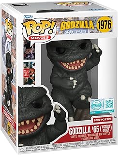 Pop! Supreme LE: Godzilla - Godzilla’65 (Victory Dance) - Collectable Vinyl Figure - Gift Idea - Official Merchandise - Toys for Kids & Adults - Cartoon Fans - Model Figure for Collectors