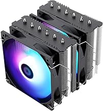 Thermalright Peerless Assassin 120 SE ARGB CPU Air Cooler,6 Heat Pipes CPU Cooler, Dual TL-C12C-S PWM Fan, Aluminium Heatsink Cover,AGHP Technology,for AMD AM4/AM5/Intel LGA1700/115X/1155/1200/1851