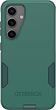 OtterBox Samsung Galaxy S24 Commuter Series Case - GET Your Greens, Slim & Tough, Pocket-Friendly, with Port Protection