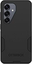 Samsung Galaxy S26 Commuter Series Case - Black, Slim & Tough, Pocket-Friendly, with Port Protection, Protective Phone Case for Samsung Galaxy