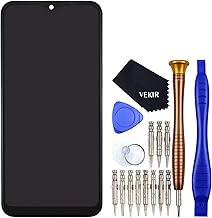 SM-A102U Glass LCD Touch Digitizer Display Screen with Frame Replacement for Samsung Galaxy A10e Black