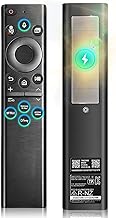 for Samsung Frame Smart TV Remote Replacement: Solar Powered USB-C Fast Charge, 6-12 Months Battery Life, Voice Bluetooth Controller Compatible with Samsung 2020-2025 Neo QLED 4K Smart TVs