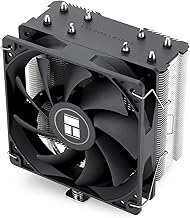 Thermalright Assassin X120 Refined SE CPU Air Cooler, 4 Heat Pipes, TL-C12C PWM Fan, Aluminium Heatsink Cover, AGHP Technology, for AMD AM4/AM5/Intel LGA 1150/1151/1155/1200/1700/1851(AX120 R SE)