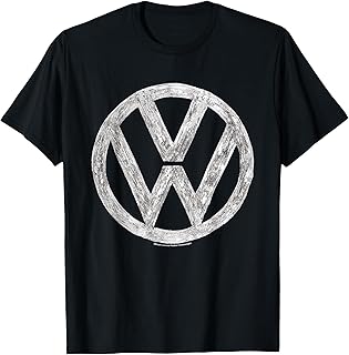 Drawn VW Logo T-Shirt