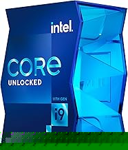 Core i9-11900K Desktop Processor 8 Cores up to 5.3 GHz Unlocked LGA1200 (Intel 500 Series & Select 400 Series Chipset) 125W