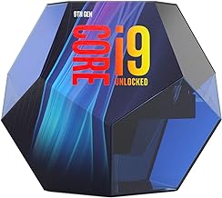 Intel Core i9-9900K Desktop Processor 8 Cores up to 5.0 GHz Turbo unlocked LGA1151 300 Series 95W (Renewed)