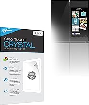Screen Protector Compatible with Samsung Bespoke Family Hub+ Smart Refrigerator - ClearTouch Crystal (2-Pack), HD Film Skin - Shields from Scratches