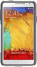 OTTERBOX COMMUTER SERIES Case for Samsung Galaxy Note 3 - Retail Packaging - White/Gunmetal