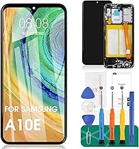 for Samsung A10e Screen Replacement for Samsung Galaxy A10e LCD A102 A102D A102F A102U A102DS A102F/DS SM-S102 S102DL LCD Display Touch Digitizer(Black with Frame)