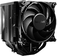 be quiet! Dark Rock Pro 5 Quiet Cooling CPU Cooler | Immensely High Airflow | 7 high-Performance Copper Heat Pipes | Speed Switch | Thermal Grease | BK036