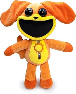 Poppy Playtime Plush Stuffed Doll, 12 Inch, Smiling Critters Horror Game Character (Dogday)