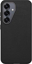 OtterBox Samsung Galaxy S25 Symmetry Series Cactus Leather - Noir Ash Black