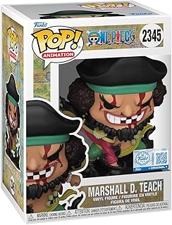 Pop! Animation: One Piece - Marshall D. Teach - Amazon Exclusive - Collectable Vinyl Figure - Gift Idea - Official Merchandise - Toys for Kids & Adults - Anime Fans - for Collectors