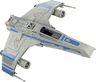 STAR WARS The Vintage Collection New Republic E-Wing & KE4-N4, Ahsoka 3.75 Inch Collectible Action Figure & Vehicle