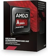 Black Edition A10-Series APU Processor with Radeon R7 Graphics (A10-7860K-AD786KYBJCSBX)