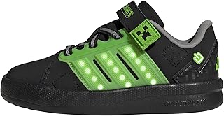 Unisex-Child Lightorama Runner Elastic Lace & Strap