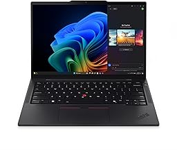 ThinkPad T14s Gen 6 Copilot+ Laptop with Intel Core Ultra 7 258V Processor, 14” WUXGA IPS 500-Nits Non-Touch Display, 32GB LPDDR5X-8533MT Memory, 1TB SSD, Wi-Fi 7, and Windows 11 Pro