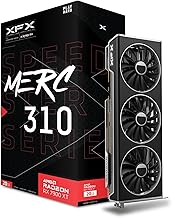 Speedster MERC310 AMD Radeon RX 7900XT Black Gaming Graphics Card with 20GB GDDR6, AMD RDNA 3 RX-79TMERCB9