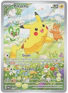 Pokemon – Pikachu SVP 088 – Paldean Collector’s Chest Promo – Scarlet Violet – SVP088